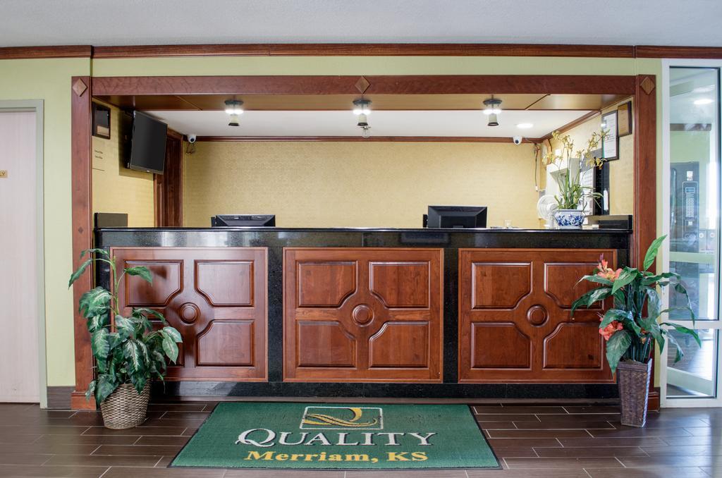 Quality Inn Merriam Kansas Esterno foto