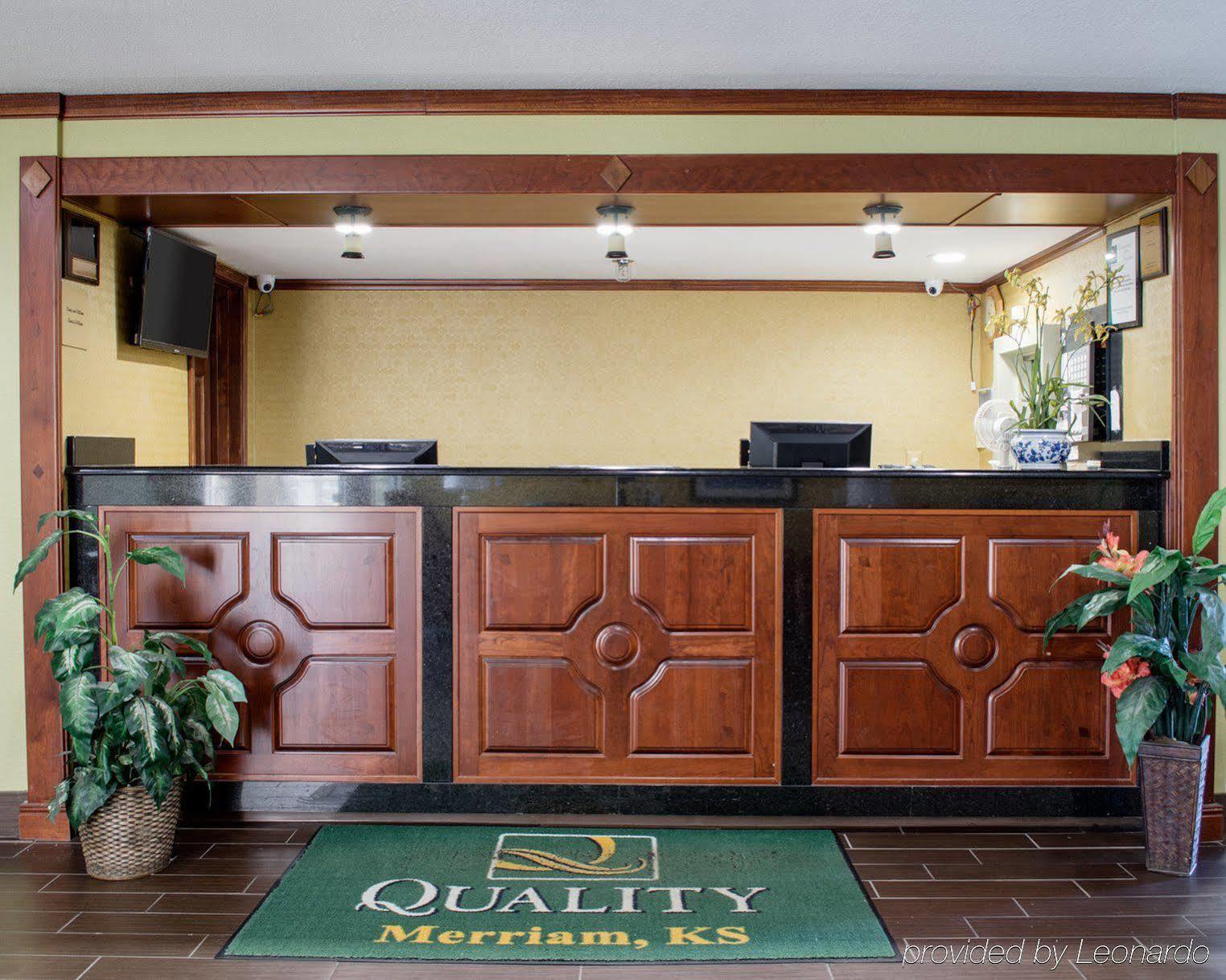 Quality Inn Merriam Kansas Esterno foto